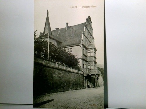 Lorch rhein rheingau - rhein,