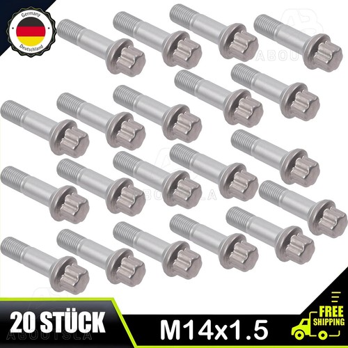 20x radschraube radbolzen - radschraube,