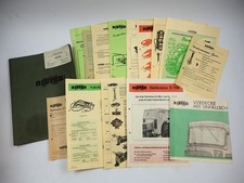 Original Prospekt Mappe Dieteg