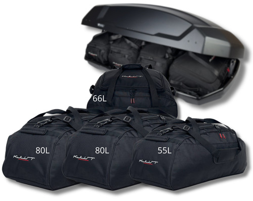Dachboxtaschen set oraganizer - dachboxtaschen,