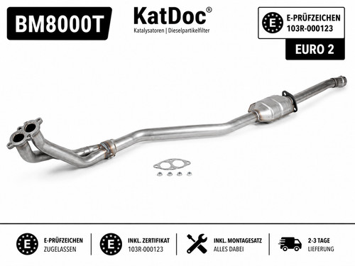 Katalysator bmw 3er - bmw, (e36)