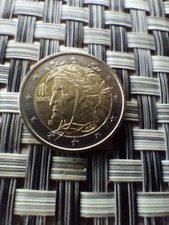 2 Euro Gedenk-Münze Italien