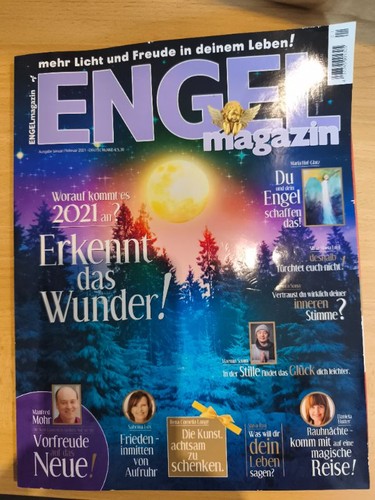 Engel magazin jan - jan/feb, 2021