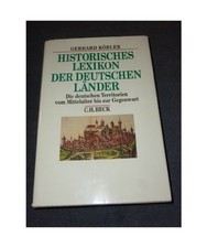 Historisches Lexikon der