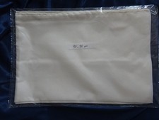 Seidentuch 90x90cm 100% Seide Twill Seidenmalerei handrolliert Rohling schwer