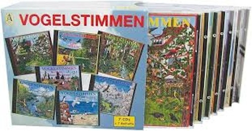 Cds set vogelstimmen 176 - vogelstimmen,