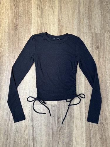 Zara langarm oberteil - zara, damen