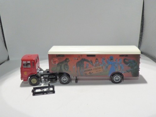Herpa man lkw - lkw, circus