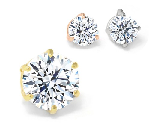 Diamant gleiter anhänger 585 - gleiter, anhänger,