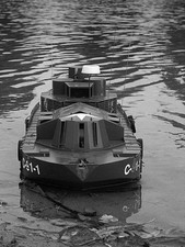 Bauplan Vietnam-Fluss-Monitor