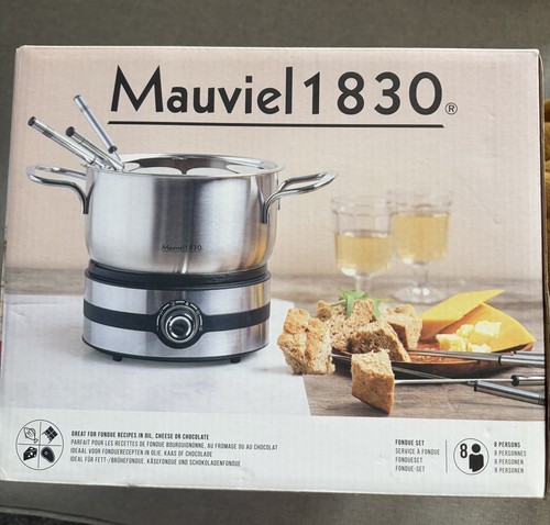 Mauviel 1830 fondue set - 1830,