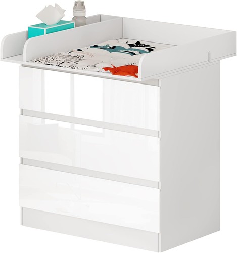 Woltu wickelkommode mit - wickelkommode,
