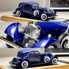 Xerox 1:43 Horch 780 Sport Cabriolet 1933 Lim.02/15 No BBR MR AMR Ilario