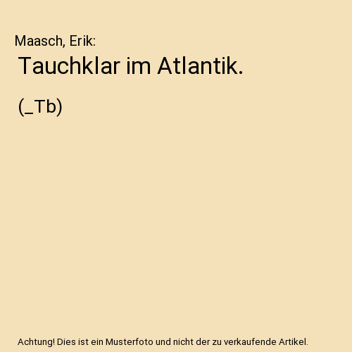 Tauchklar atlantik tb - im, atlantik.: