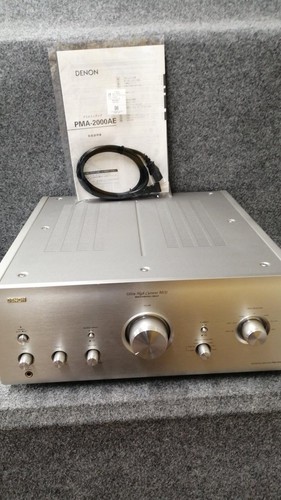 Denon pma2000ae audio - denon,