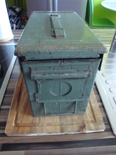 Alte munitionskiste amm box - alte,