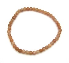 Kugel-Armband Sonnenstein 4 mm