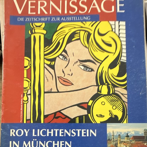 Vernissage zeitschrift roy - zeitschrift,,
