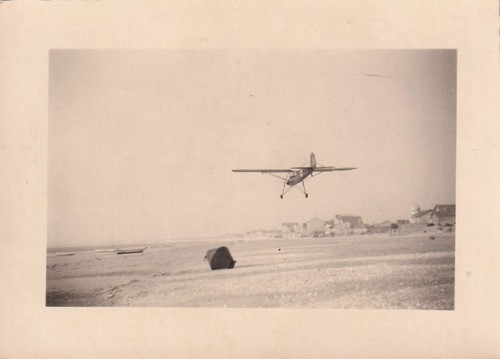 Foto flugzeug fieseler - foto,