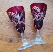 Likörgläser - sehr alt  -