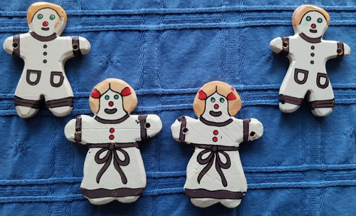 Christbaumschmuck als figur - ,
