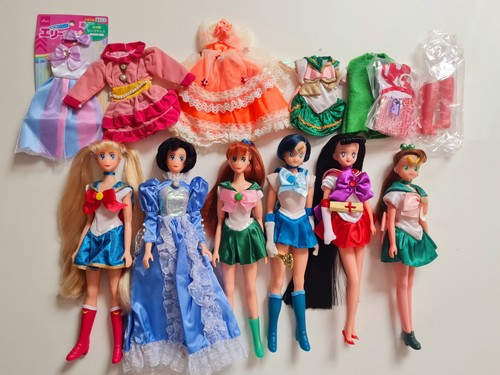 Sailor moon doll set - sailor,