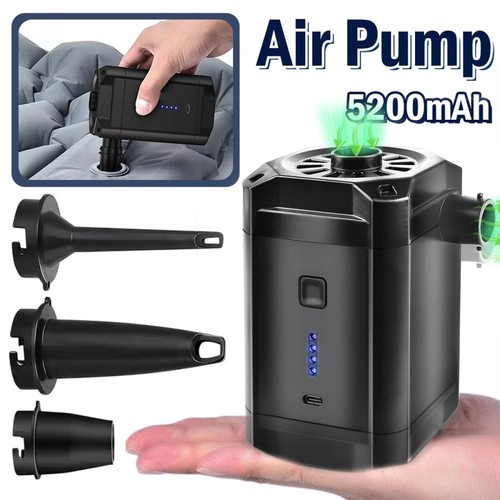 Elektrische luftpumpe 5200mah - elektrische,