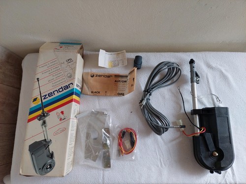 Zender motorantenne - zender,