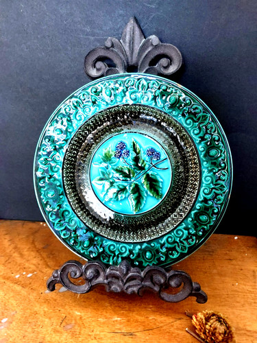 Majolika teller villeroy - villeroy, &