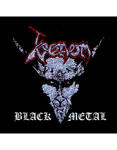 Venom black metal patch - venom,