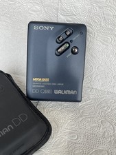 Sony walkman dd33 mega bass - sony, wm-dd33