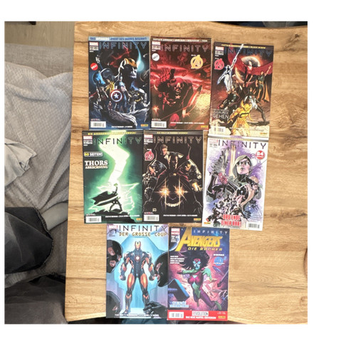 Panini marvel infinity - panini, &