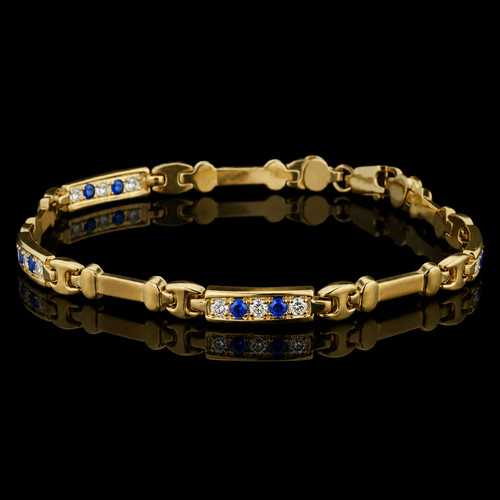 Elegantes damenarmband 585 - damenarmband,