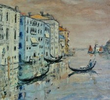 W-? Larsen (XX) TOP-Gemälde