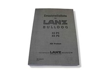 Ersatzteilliste Lanz Bulldog