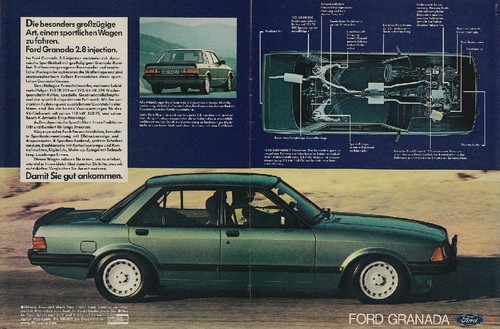 Ford granada 8 injection - 2.8,