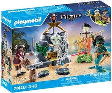 Playmobil Pirates 71420, Schatzsuche,  Kristallschädel, Kanone, NEU & OVP