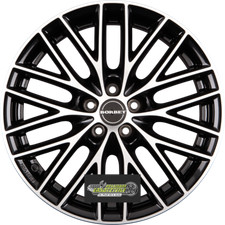 Borbet bs5 black polished - bs5,
