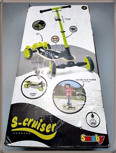 Smoby cruiser wooden fun - wooden,