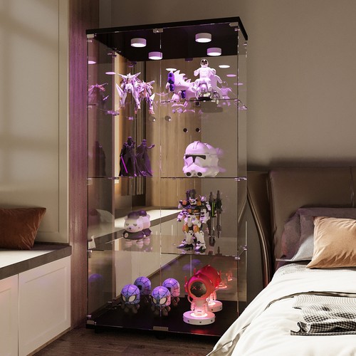 Glasvitrine standvitrine - glasvitrine,
