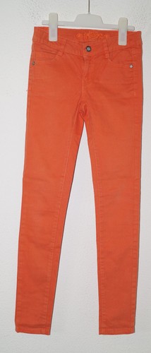 Orange slimjeans 158 lemmi - gr.158,