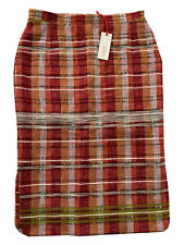 Oilily® Rock Sonja Bleistiftrock rot bunt Gr. 36 NEU