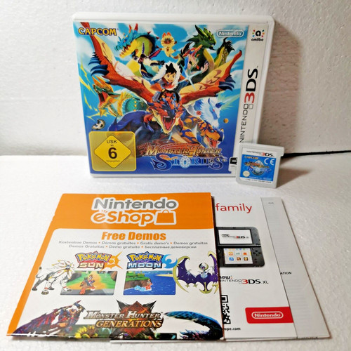 Monster hunter stories - hunter,