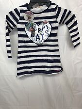 Desigual Kleid Für Kinder Größe 3/4 Jahre Ref19SGTKX0/1000 Neu!!!