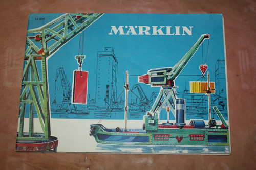 Märklin metall baukasten - märklin,