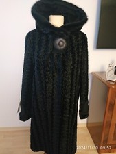 Eleganter Winter Faux-Karakul