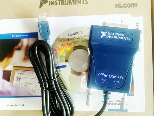 Gpib usb interface adapter - gpib-usb-hs,