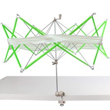 Edelstahl Wollhaspel 33cm