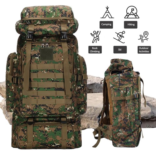 75l tarnung kampfrucksack - tarnung,