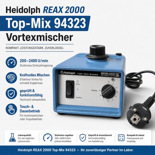 Heidolph top mix - /, reax